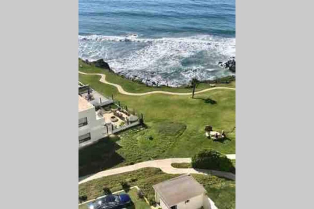 Beachfront Condo Close Puerto Nuevo, Papas, And Valle De Guadalupe 로사리토 외부 사진