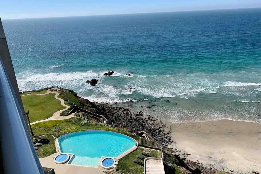 Beachfront Condo Close Puerto Nuevo, Papas, And Valle De Guadalupe 로사리토 외부 사진