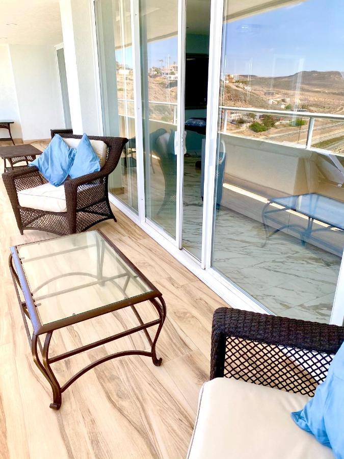 Beachfront Condo Close Puerto Nuevo, Papas, And Valle De Guadalupe 로사리토 외부 사진