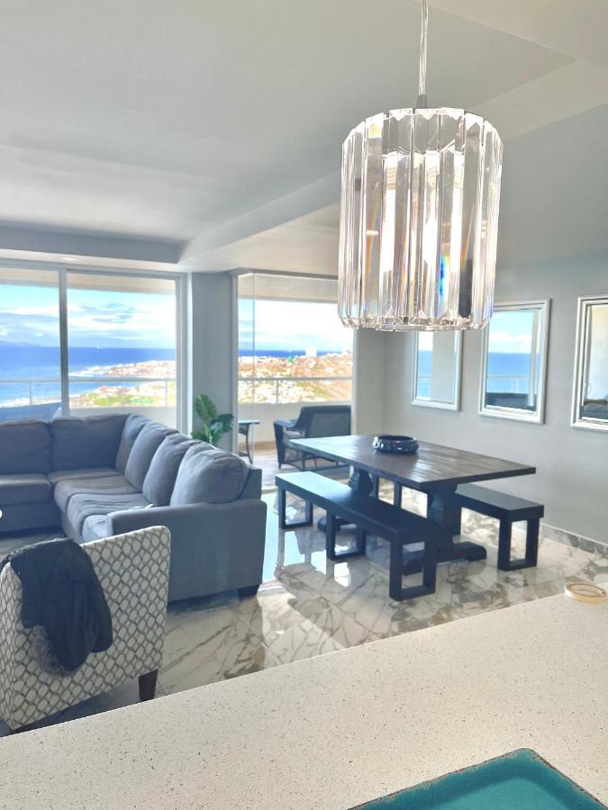 Beachfront Condo Close Puerto Nuevo, Papas, And Valle De Guadalupe 로사리토 외부 사진